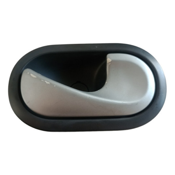 Maçaneta Interna Lado Direito Renault Megane 2006 2012 Preto Dianteira/traseira