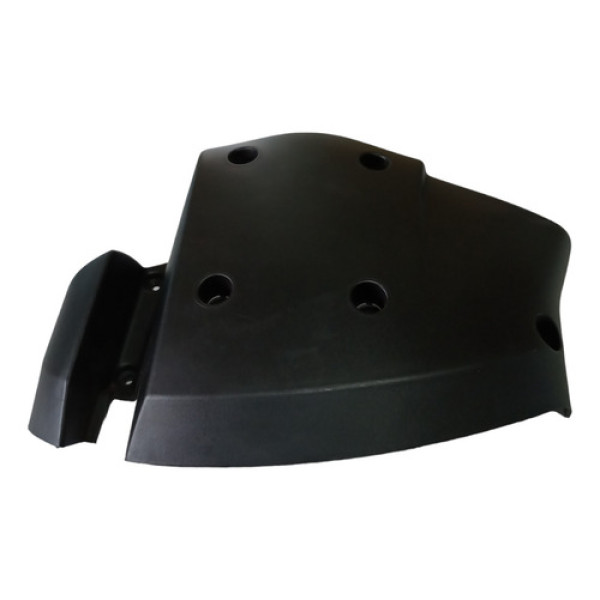 Acabamento Inferior Chave De Seta Fiat Punto  Preto