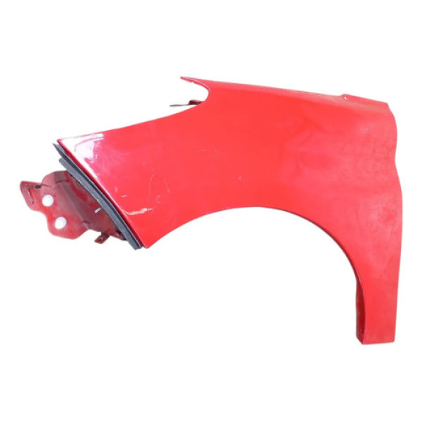 Paralama Esquerdo Vermelho Peugeot 207 2009 2012