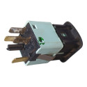 Botão Interruptor Indicador Gm Zafira 2001 2012 93393181 Preto