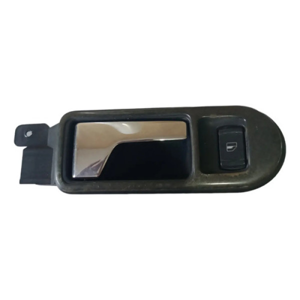 Maçaneta Interna Dianteira Direita Vw Golf Bora 99/06 Preto Dianteira