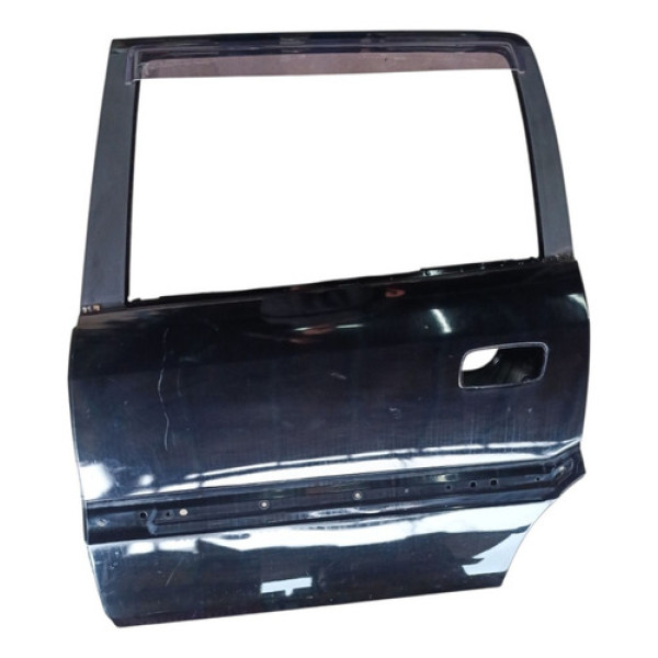 Porta Traseira Esquerda Gm Zafira 2001 2012 Traseira Esquerdo Preta