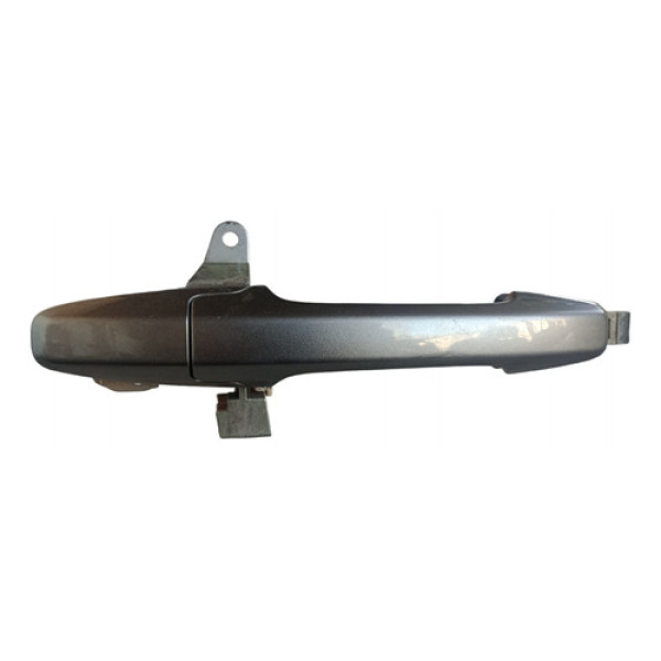Maçaneta Externa Traseira Esquerda Honda Civic 2008 A 2011 Cinza Traseira