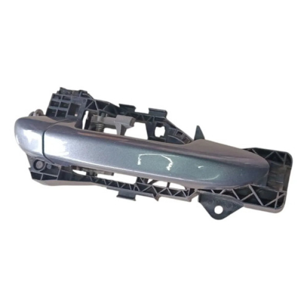 Maçaneta Externa Traseira Direita Vw Passat B6 2006 2010 Prateado Traseira