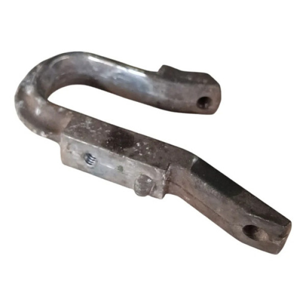 Suporte Radiador Inferior Gm Astra Zafira 1999 2011 Prata