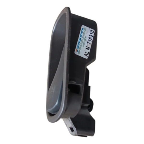 Maçaneta Interna Esquerdo Fiat Mobi Uno 2014 2022 100180498 Preto Dianteira/traseira
