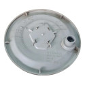 Calota Central Roda Renault Sandero Logan 2008 2014 Cinza