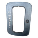 Moldura Alavanca Marcha Chevrolet Zafira Astra 2004 2011 Preto