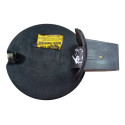 Portinhola Tanque Tampa Combustível Gm Celta 2001 2005 Preto 2010