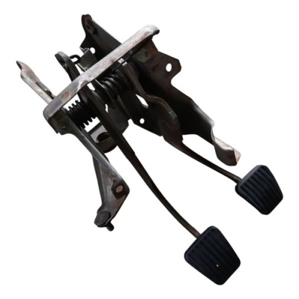 Suporte Pedaleira Freio Embreagem Gm Corsa Classic 2000 2005 Prata