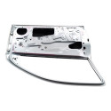 Porta Esquerda Gm Astra 2 Portas 1999 A 2011 Dianteira Esquerdo Prata