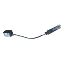 Microfone. Entrada Audio Teto Gm Onix Tracker 1.4 2020 2024