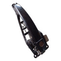 Maçaneta Externa Dianteira Esquerda Gm Vectra 2006 2010 Preto Dianteira