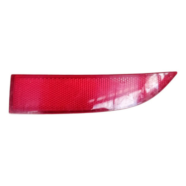 Refletor Parachoque Traseira Esquerd Renault Logan 2015 2019 Vermelho