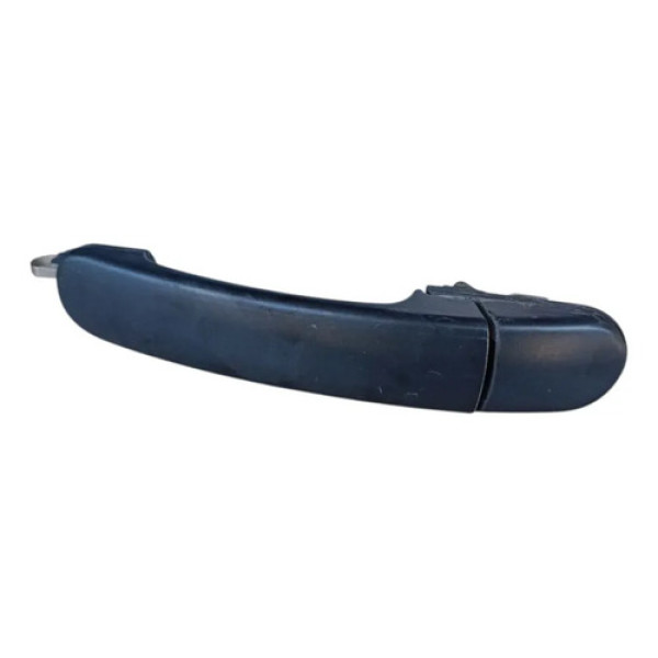 Maçaneta Externa Traseira Direita Vw Gol 1995 2005 Preto Traseira