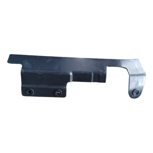 Defletor Aerodinâmico Esquerdo Renault Sandero 15/19 Preto