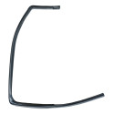 Borracha Canaleta Porta Gm Cobalt Traseira Direita  Preto