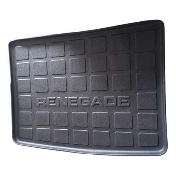 Tapete Traseiro Protetor Porta Malas Jeep Renegade 2016 202 Preto
