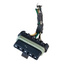 Plug Conector Chicote Bkmba Combustível Gm Corsa 1999 2009