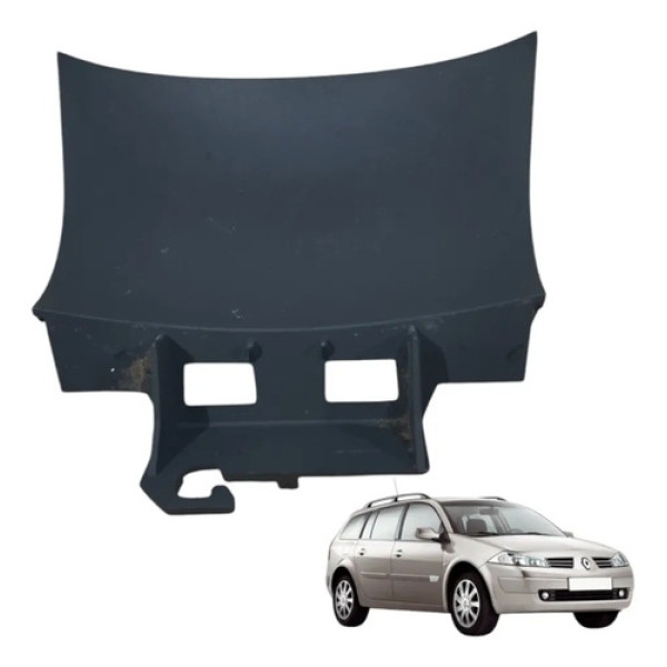 Acabamento Console Central Renault Megane 2009 2013