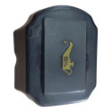 Tampa Oleo Motor Válvula Gm Celta Corsa 2002 2006 93334742 Preto