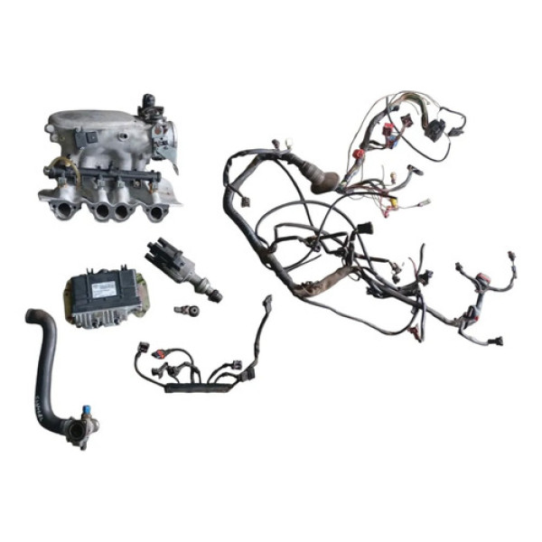 Kit Code Chicote Módulo Injeção Vw Santana 1.8 1996 2000
