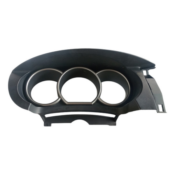 Moldura Painel Instrumentos Nissan Livina 2010 68240aza Preto