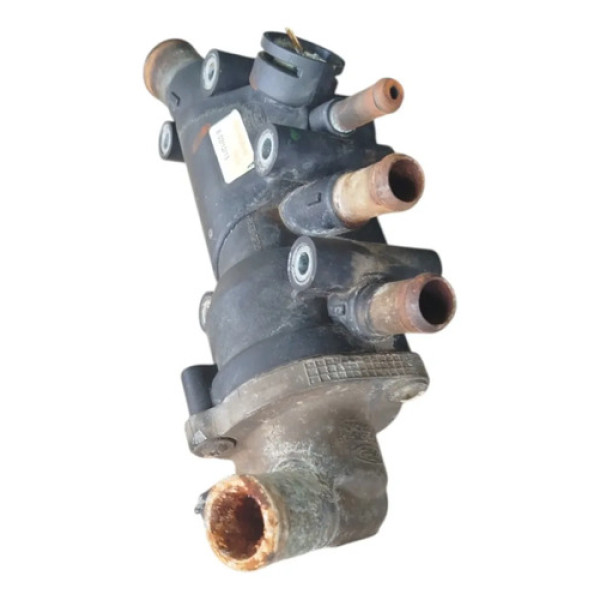 Carcaça Válvula Termostática Ford Fiesta 2007 2012 T42fa