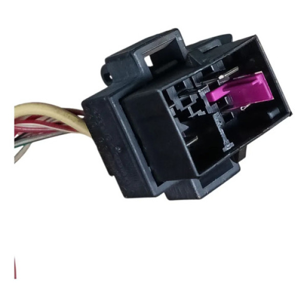 Conector Chicote Plug Compartimento Motor Audi A3 1999 2005
