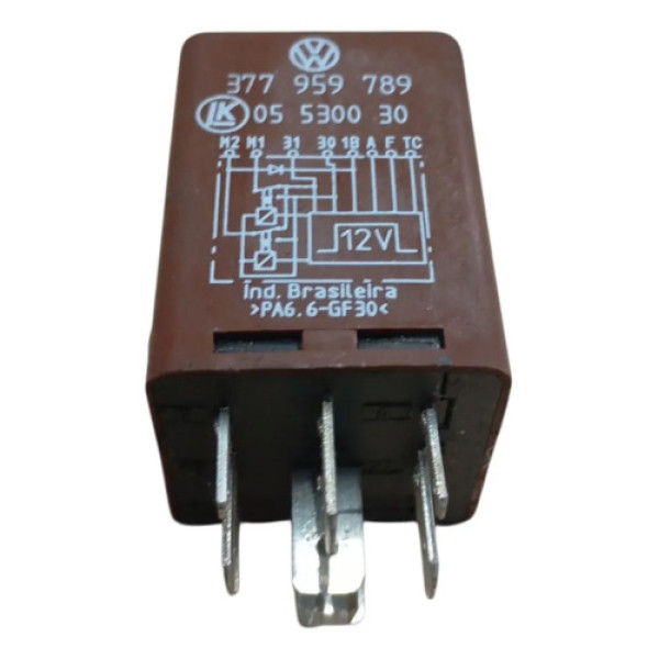 Rele Auxiliar Trava Elétrica Vw Gol Saveiro 1996 377959789