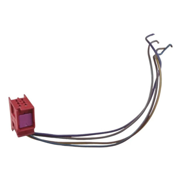 Plug Conector Chicote Fusíveis Vw Polo 2003 2007 6q0937702b