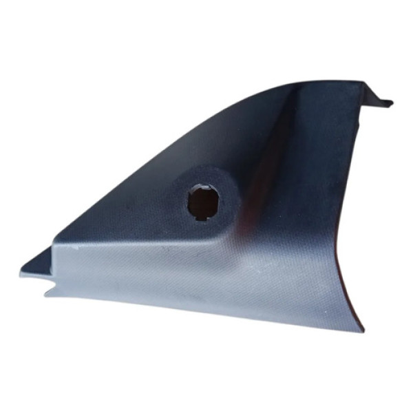 Moldura Acabamento Retrovisor Esquerdo Fiat Argo 2018 2021 Preto