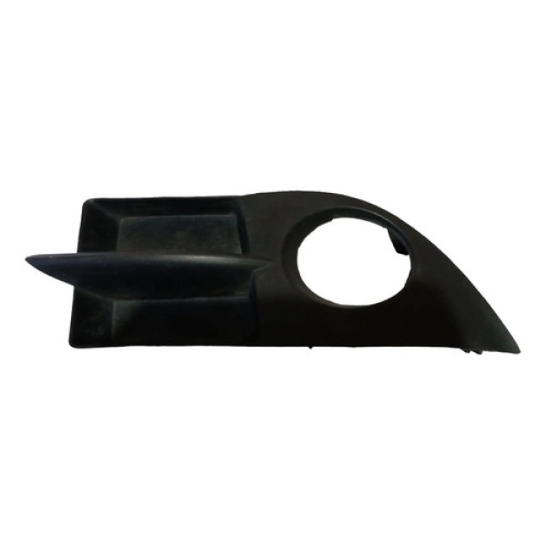 Moldura Farol Milha Renault Clio 06/12  Preto