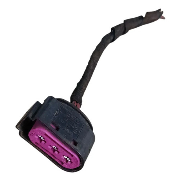 Conector Plug Chicote Caixa Fusível  Audi A3 1999 2005