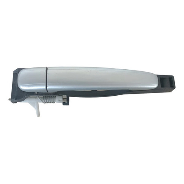 Maçaneta Externa Traseira Esquerda Peugeot 307 2005 2008 Prata