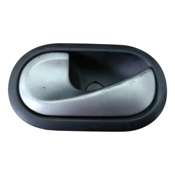 Maçaneta Interna Esquerdo Diantei Renault Megane 2007 2012 Preto