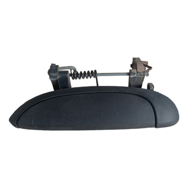 Maçaneta Externa Renault Clio Traseira Esquerda  Preto Traseira