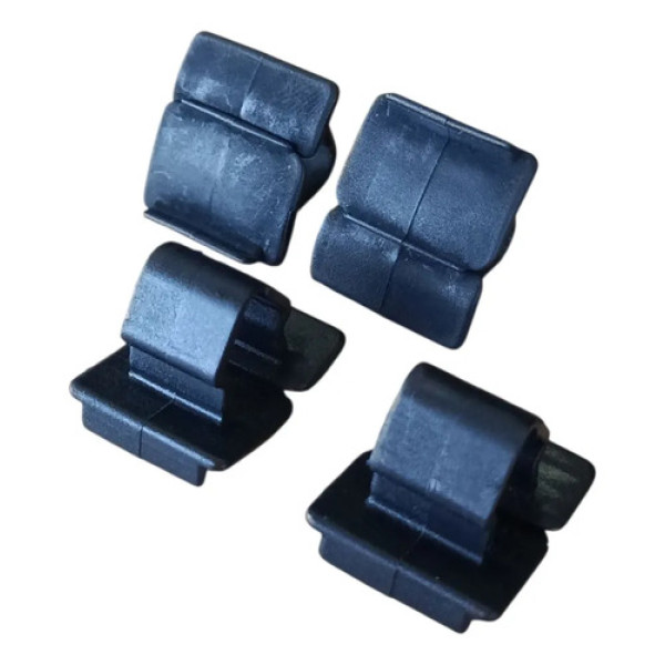 Kit 4 Presilha Fixação Forro Capo Fiat 500 2012 2016
