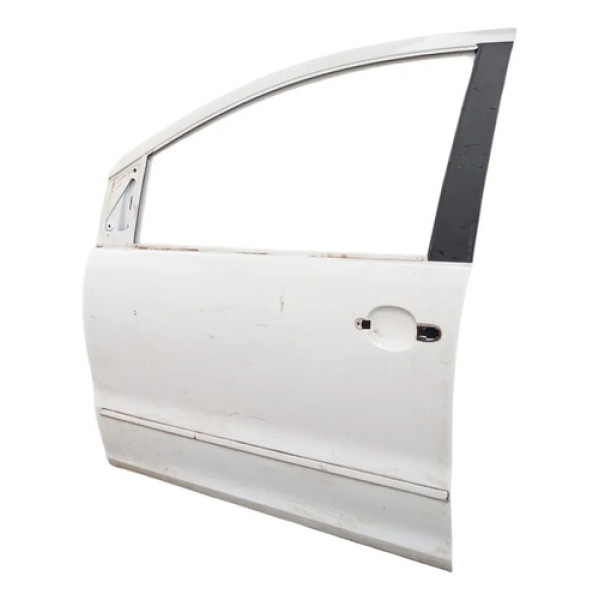Porta Dianteira Esquerda Branca Vw Fox Crossfox 2011 2014 Dianteira Esquerda Branco