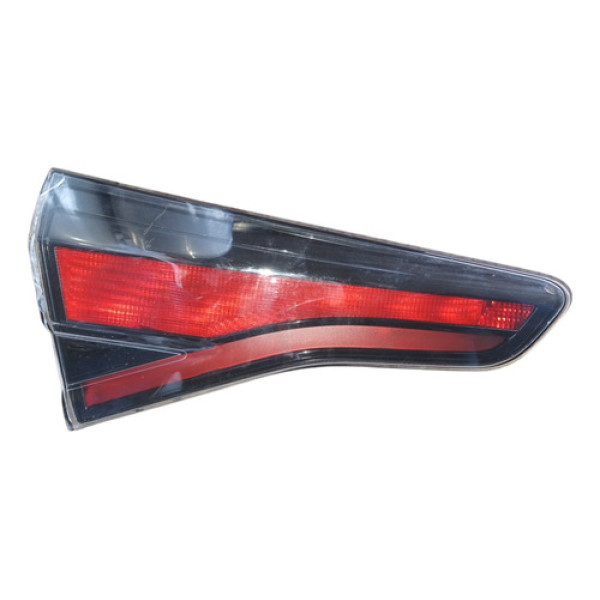 Lanterna Sinaleira Tampa Traseira Sandero L/e C/detalhe Esquerdo/motorista Vermelho
