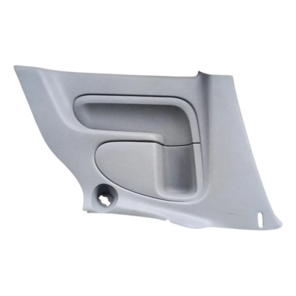 Forro Lateral Porta Traseiro Esquerdo Renault Clio 2008 2012 Cinza