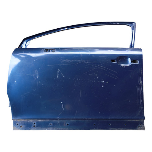 Porta Dianteira Esquerda Motorista Citroen C4 Dianteira Esquerdo Azul