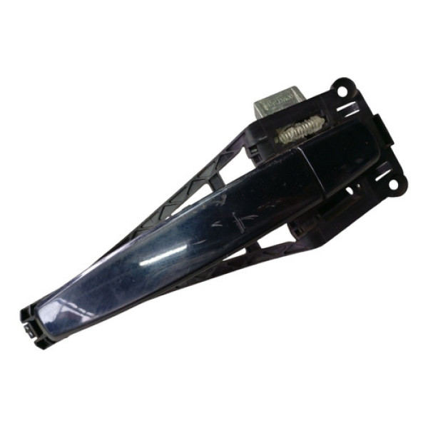 Maçaneta Externa Traseira Esquerda Gm Vectra 2011 94737630 Preto Traseira
