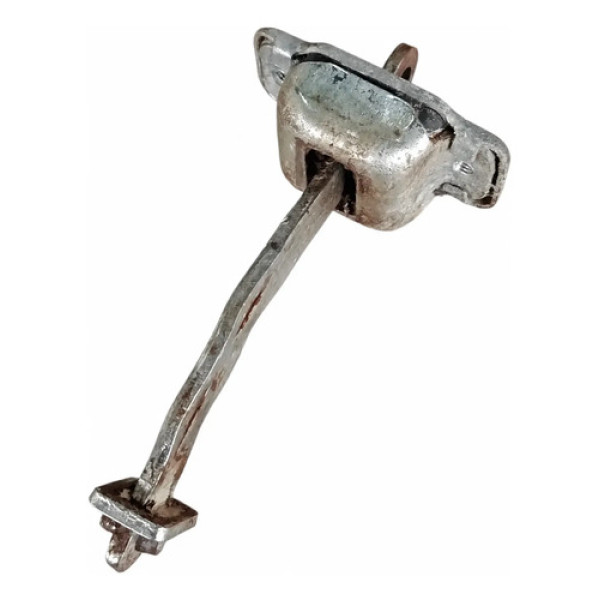 Limitador Porta Traseira Esquerdo Gm Corsa 1998 2006