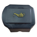 Tampa Oleo Motor Válvula Gm Celta Corsa 2002 2006 93334742 Preto