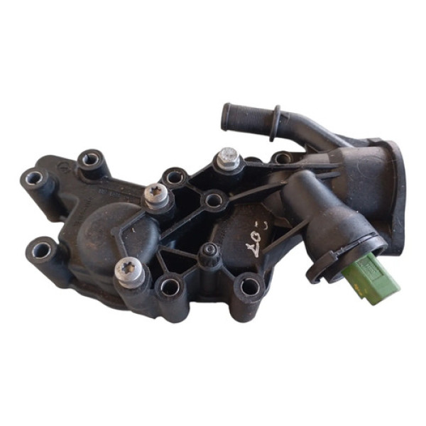Carcaça Válvula Termostática Peugeot 207 208 Citroen C3 2013