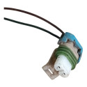 Plug Conector Chicote Pisca Farol Gm Corsa 2001 2011