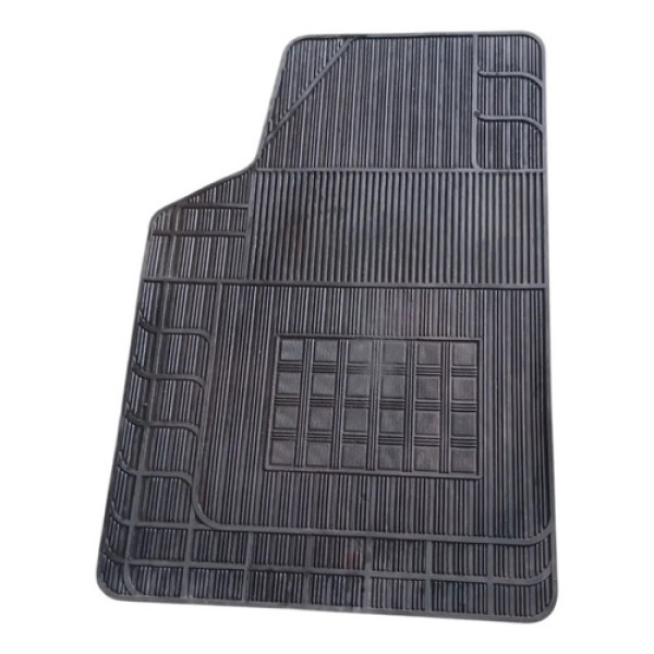 Tapete Borracha Dianteira Esquerda Gm Corsa 2000 2002 Preto