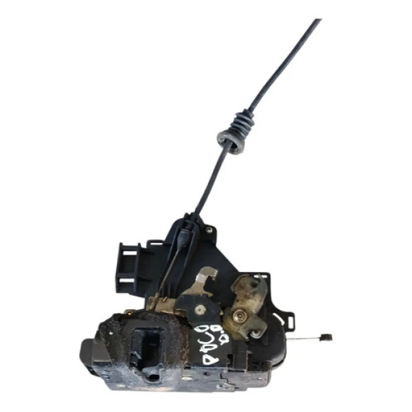 Fechadura Elétrico Dianteiro Direito Vw Polo 2003 2014 Preto