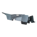 Suporte Bagagito Esquerda Gm Astra 1999 A 2006  Preto